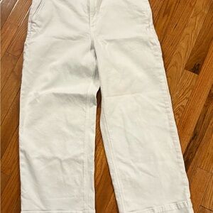 American Eagle Outfitters Classic White Pants